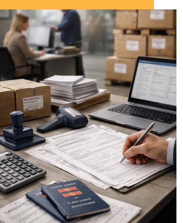 Таможенное оформление грузов из Армении от 8717 руб.