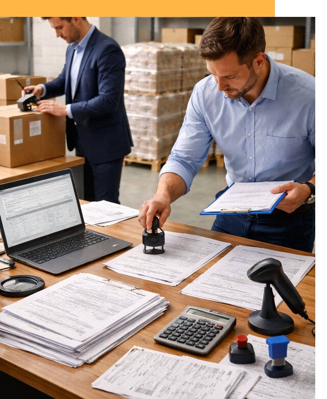 Таможенное оформление грузов под ключ от 9230 руб