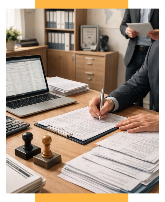 Услуги таможенного брокера под ключ от 8717 р. | СетСервис-Смл