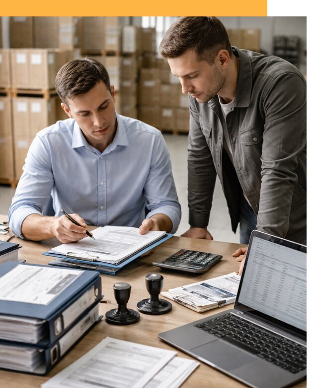 Профессиональное таможенное оформление от 8717 руб