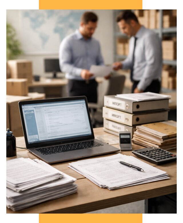 Таможенное оформление импорта под ключ от 15383 р. | СетСервис-Смл