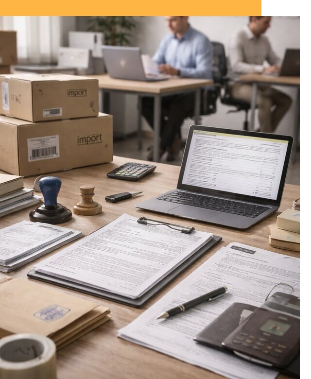 Таможенное оформление импорта от 15383 руб. с полным сопровождением