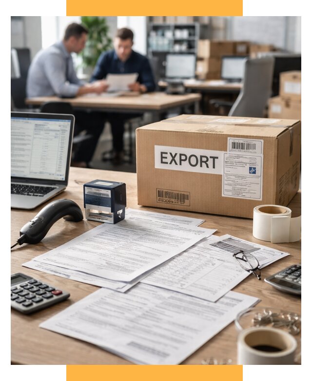 Таможенное оформление экспорта под ключ от 12306 р. | СетСервис-Смл