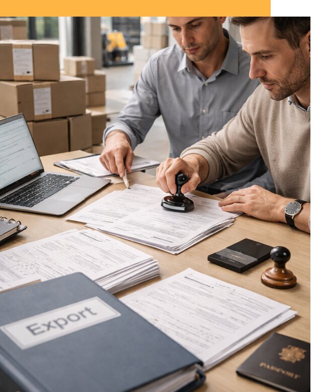 Таможенное оформление экспорта: полный комплекс услуг от 12306 руб