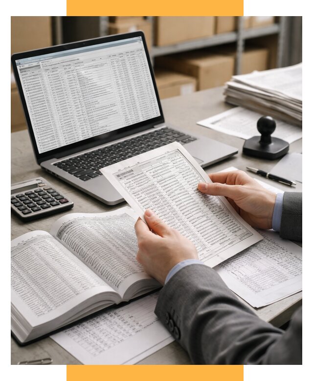 Подбор и проверка кода ТН ВЭД от 2564 р. - СетСервис-Смл