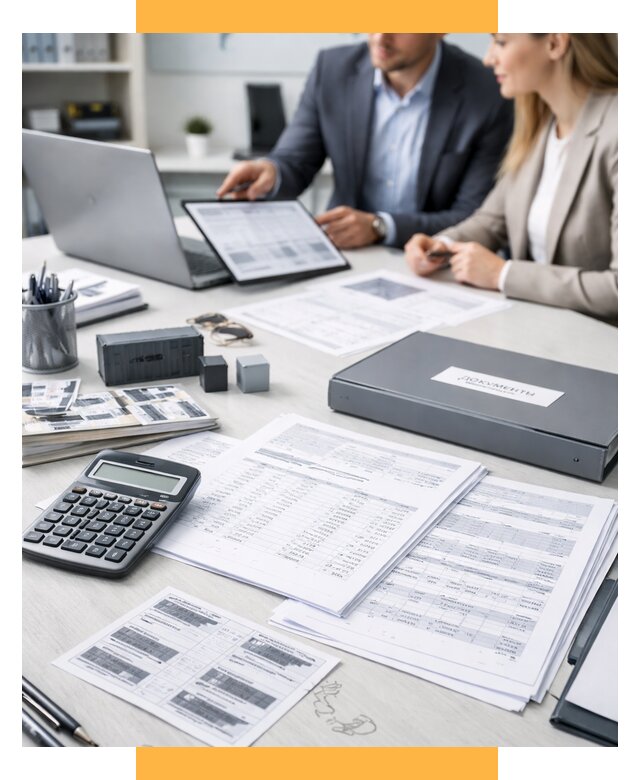 Расчет таможенных платежей и пошлин от 2564 р., СетСервис-Смл