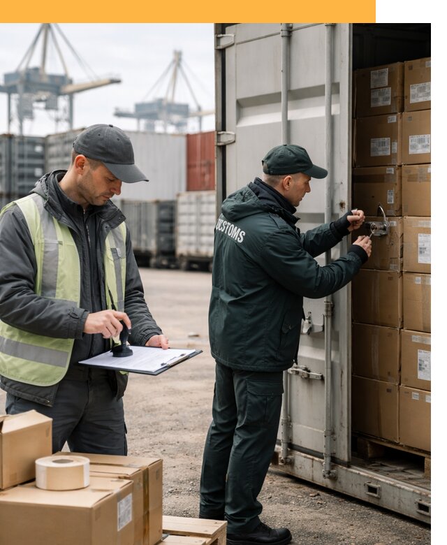 Организация таможенного транзита грузов через границу от 7691 руб