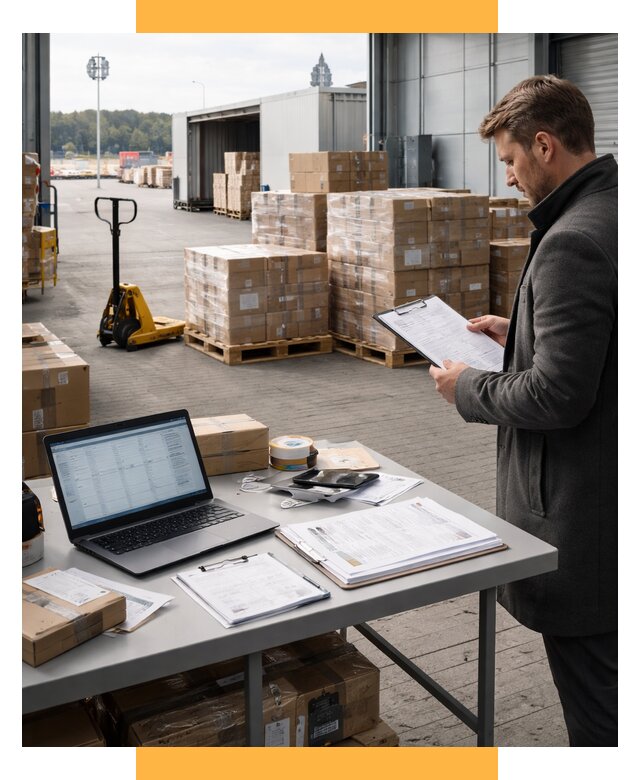 Временный ввоз товаров под ключ от 12306 р., СетСервис-Смл