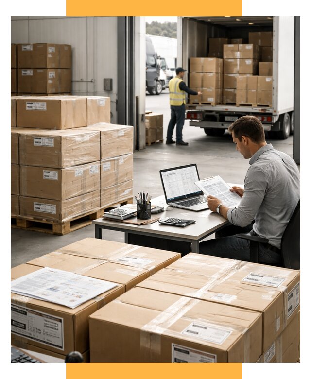 Реэкспорт товаров, таможенное оформление от 12306 р., СетСервис-Смл