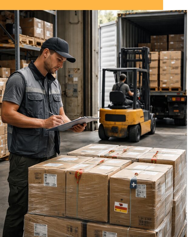 Реэкспорт товаров с таможенным оформлением и доставкой от 12306