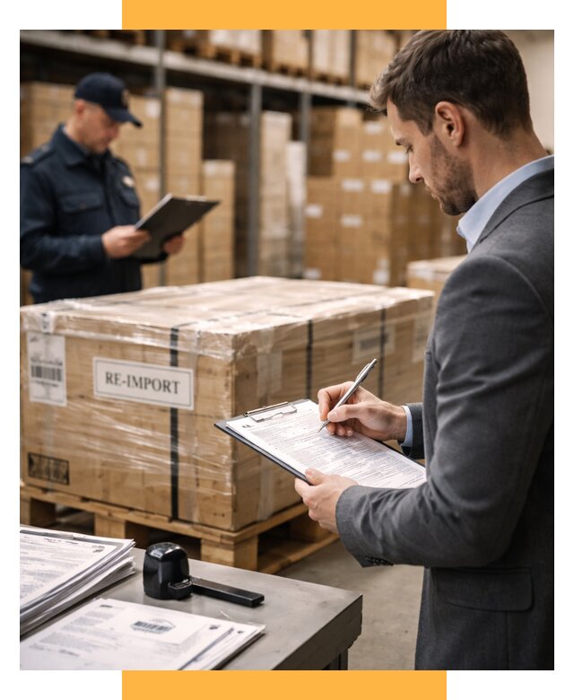 Реимпорт товаров под ключ от 15383 р. — услуги СетСервис-Смл