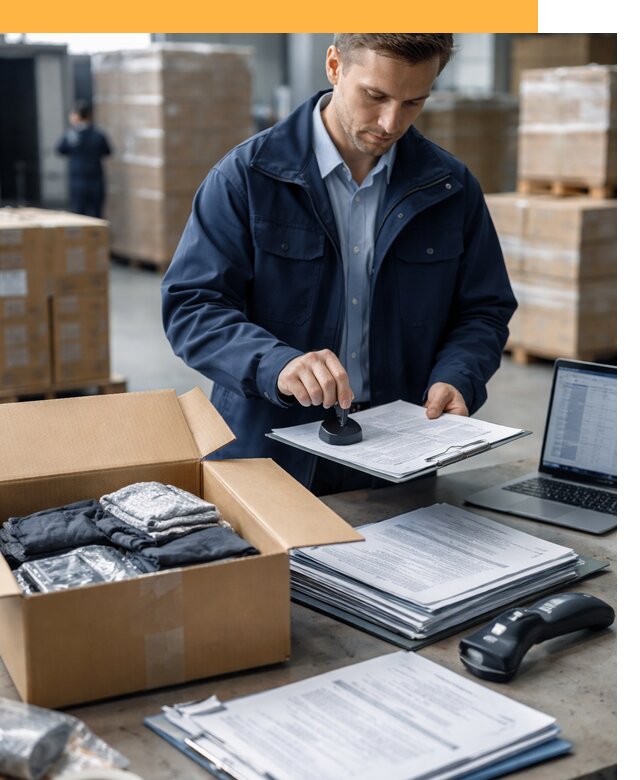 Реимпорт товаров и таможенное сопровождение от 15383 руб.