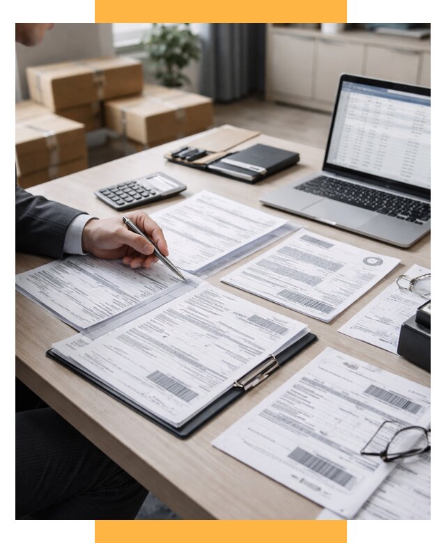 Анализ документов для таможни от 4615 р. - СетСервис-Смл