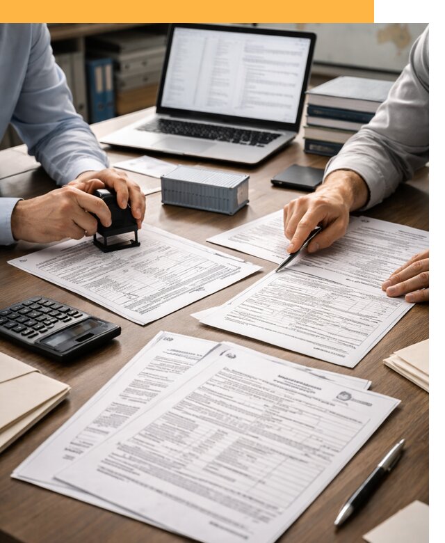 Разрешительная документация для импорта грузов от 8204 руб