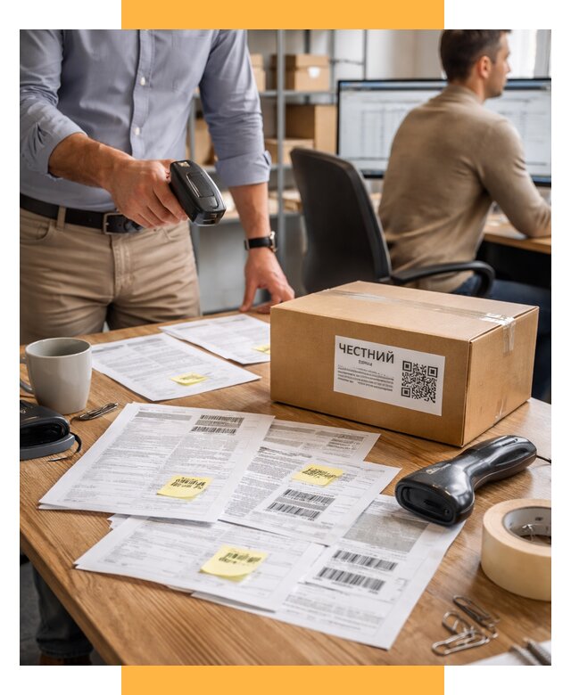 Маркировка Честный знак для импорта от 4615 р., СетСервис-Смл