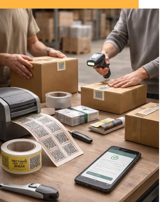 Маркировка Честный знак для импорта товаров, услуги от 4615 руб