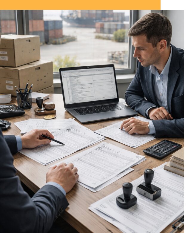 Таможенное оформление морских грузов быстро и под ключ от 8717 руб