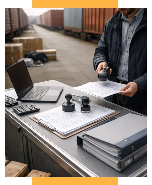 Таможенное оформление ЖД грузов от 9742 р. СетСервис-Смл