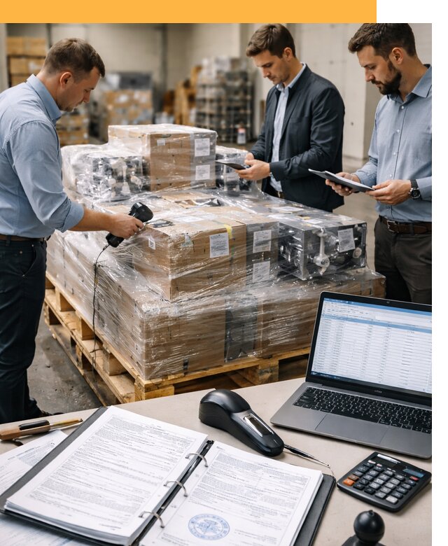 Таможенное оформление промышленного оборудования от 15383 руб.