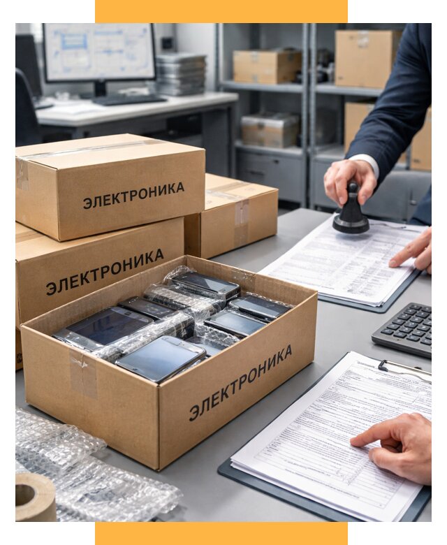 Растаможка электроники под ключ от 8204 р. СетСервис-Смл
