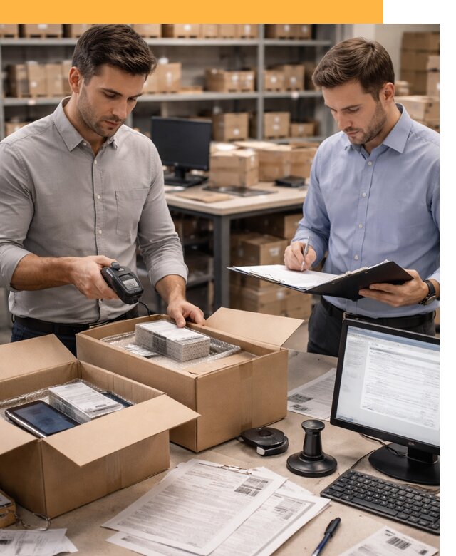 Таможенное оформление электроники по выгодной цене от 8204