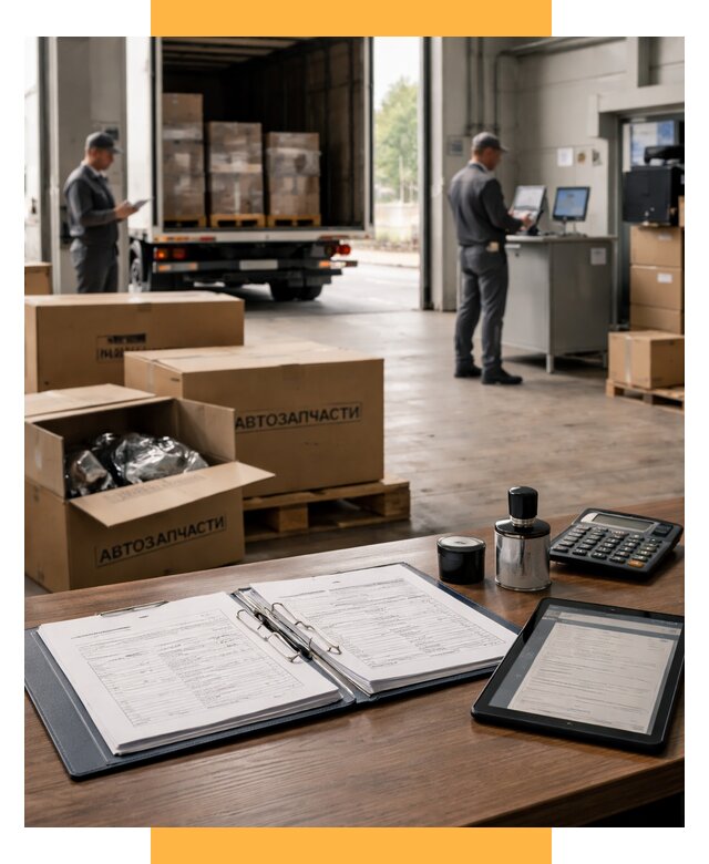 Таможенное оформление автозапчастей под ключ от 8717 р., СетСервис-Смл