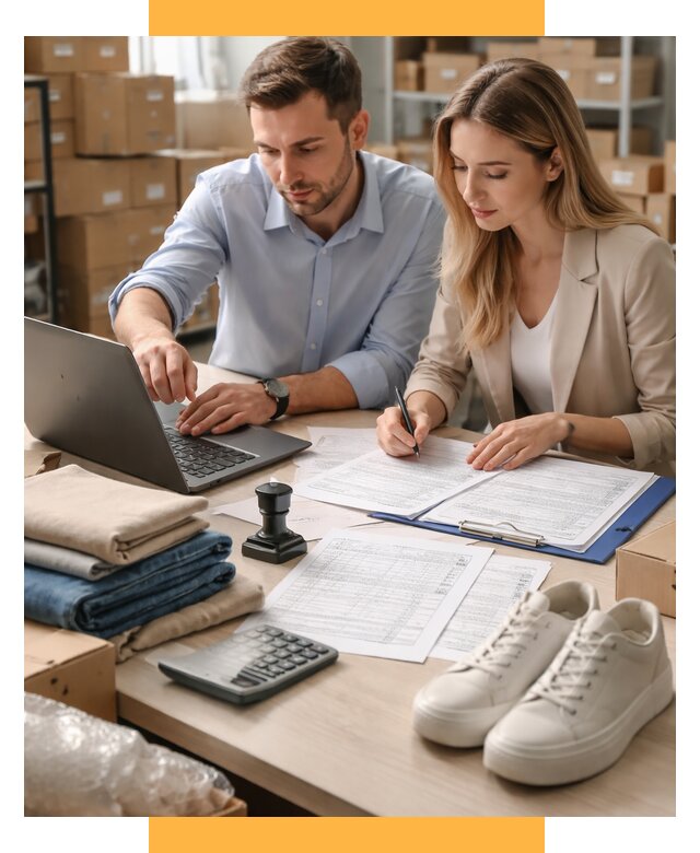 Таможенное оформление одежды и обуви от 6666 р. | СетСервис-Смл