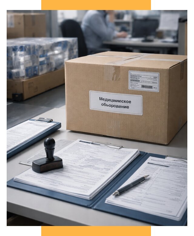 Таможенное оформление медоборудования от 12306 р. | СетСервис-Смл