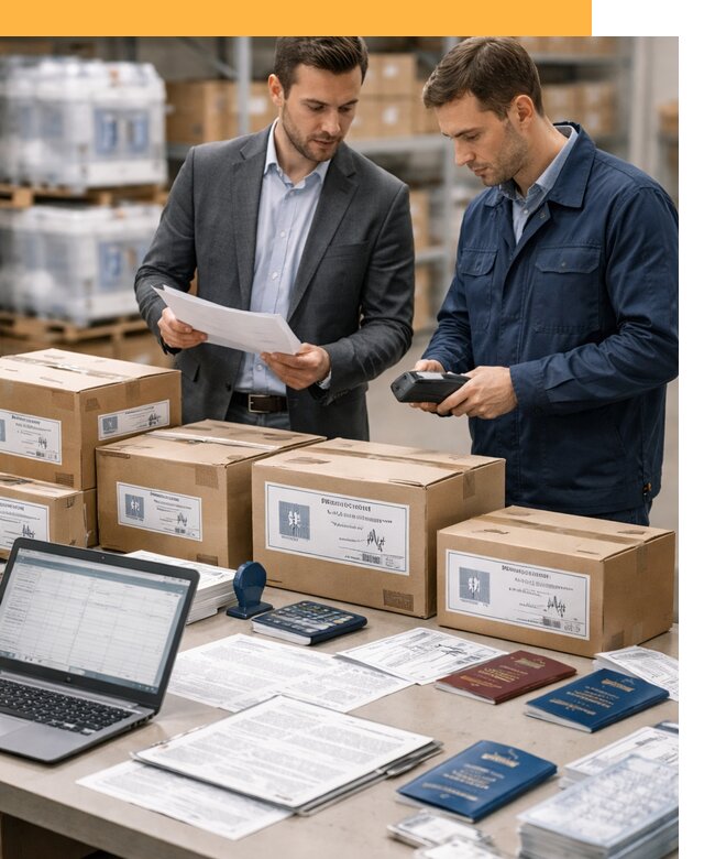 Таможенное оформление медицинского оборудования от 12306 руб