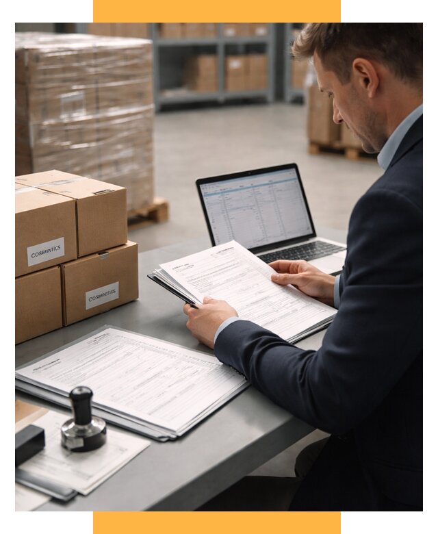 Таможенное оформление косметики под ключ от 7691 р. | СетСервис-Смл