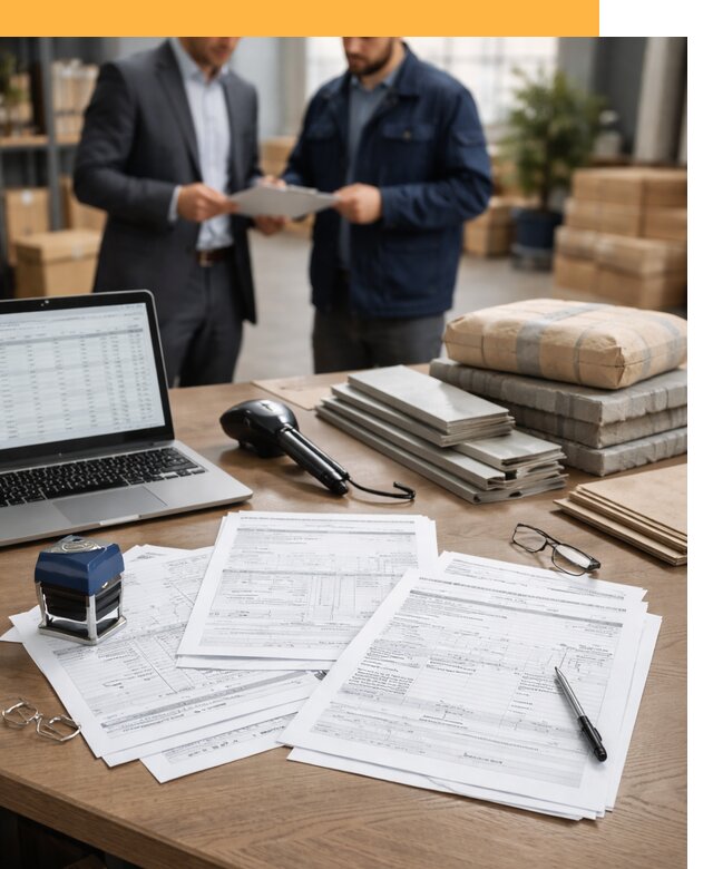 Таможенное оформление строительных материалов от 8717 руб.