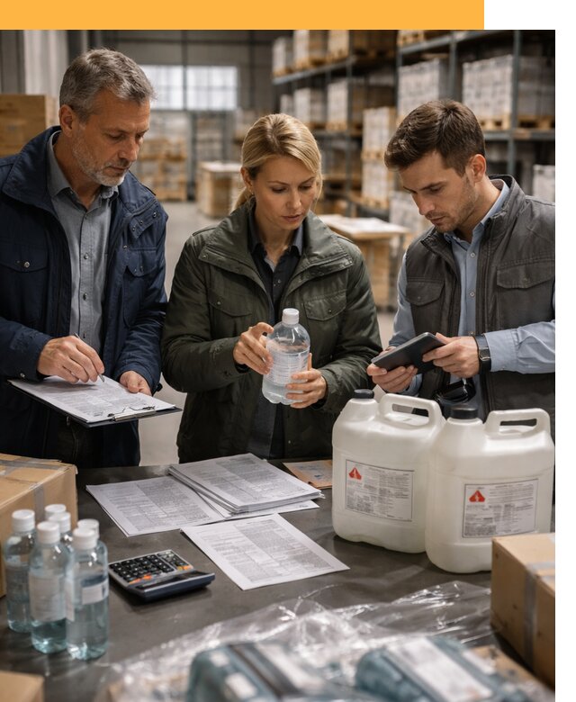 Таможенное оформление химического сырья от 12306 руб.