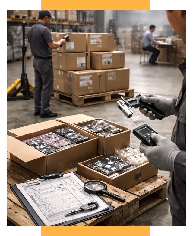 Инспекция товара в Китае от 7691 р. - СетСервис-Смл контроль качества