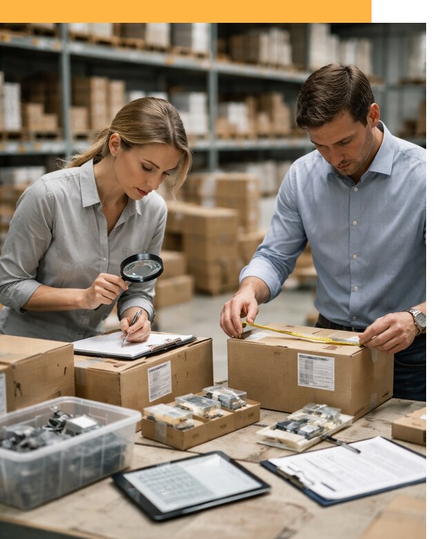 Инспекция товара в Китае: контроль качества от 7691 руб.