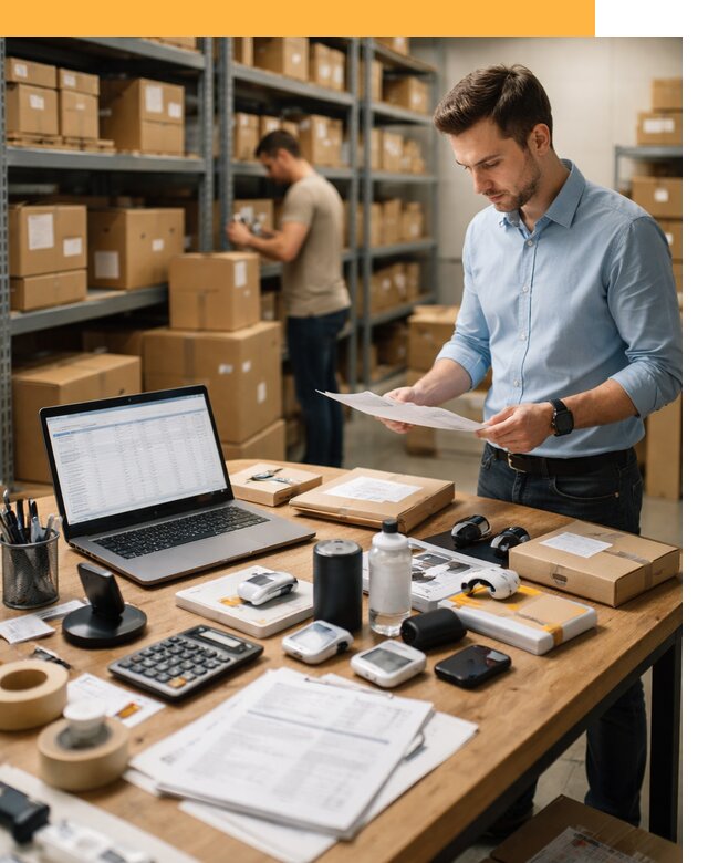 Торговый дом в Китае: закупки, контроль и экспорт от 46148 руб