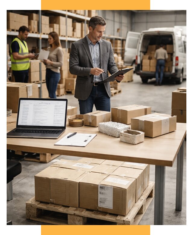 Закупка товара в Европе под ключ от 7691 р. | СетСервис-Смл