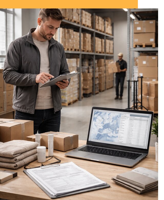 Закупка товаров в Европе под ключ: доставка, таможня от 7691 руб