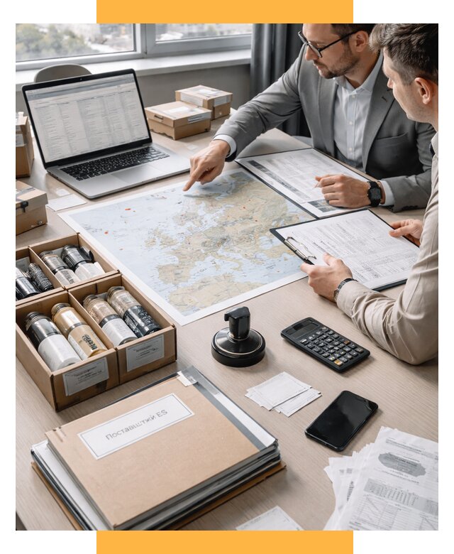 Поиск европейского поставщика от 15383 р., СетСервис-Смл