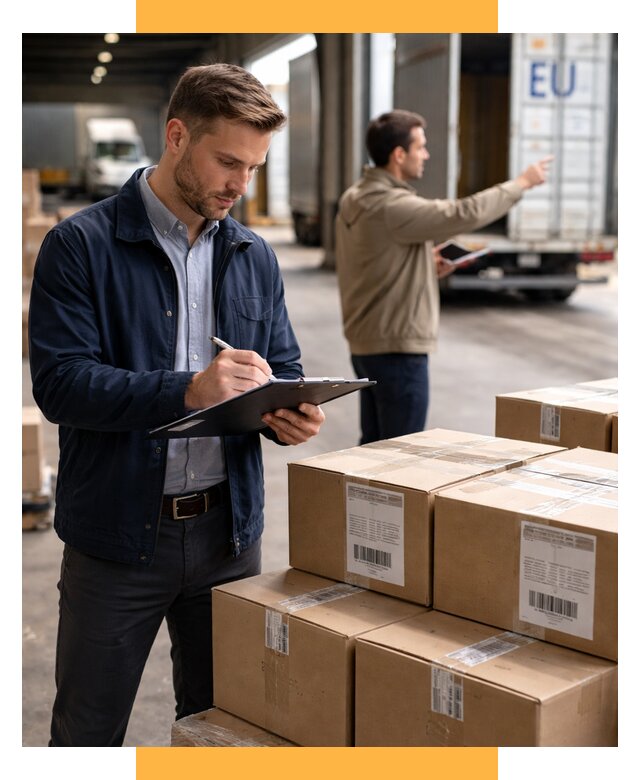 Выкуп товара в Европе под ключ от 4615 р. | СетСервис-Смл