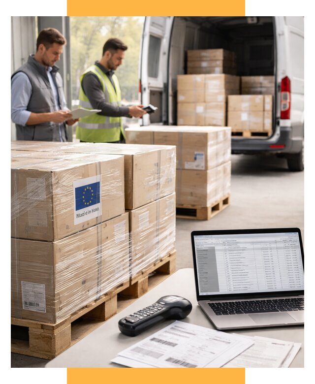 Оптовые поставки из Европы от 12819 р. — надежно, СетСервис-Смл