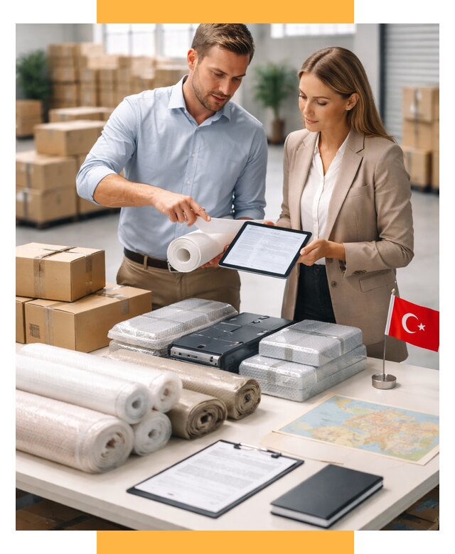 Поиск поставщика в Турции под ключ от 12306 р. | СетСервис-Смл