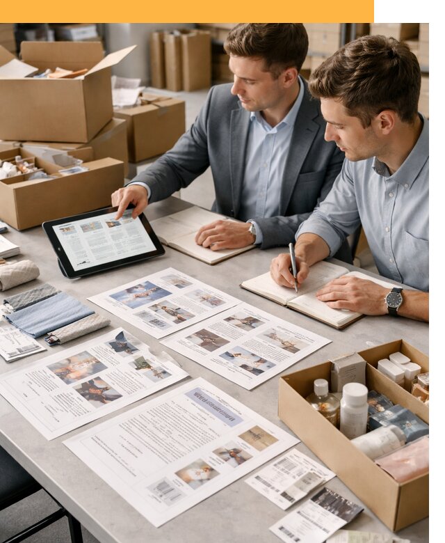 Поиск и верификация турецких поставщиков для импорта от 12306 руб