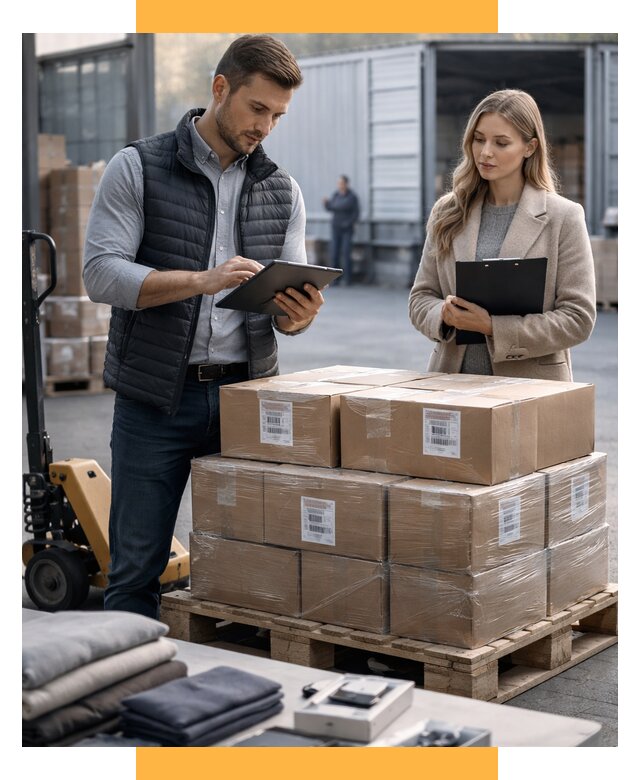 Инспекция товара в Турции от 15383 р. | Сервис СетСервис-Смл