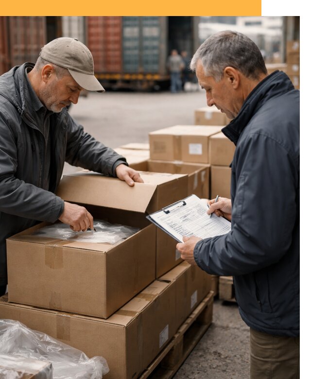 Инспекция товара в Турции от 15383 руб, контроль качества