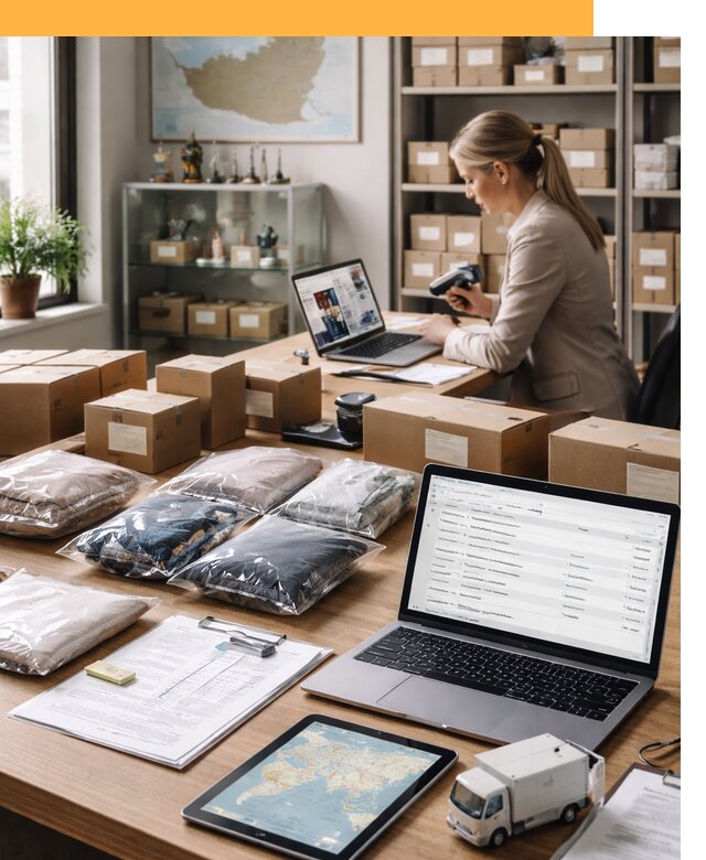 Закупка товаров в ОАЭ с логистикой и таможней от 15383 руб