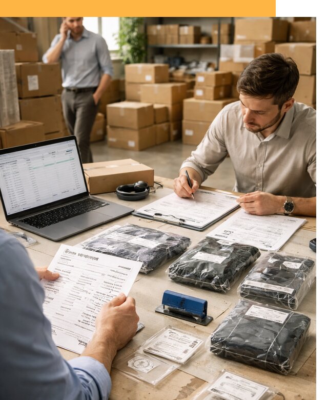 Закупка и контроль качества товаров в Индии под ключ от 25638 руб