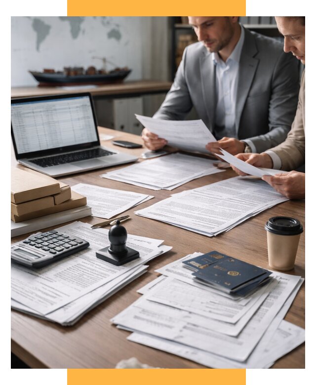 Аутсорсинг ВЭД под ключ от 25638 р. - услуги СетСервис-Смл