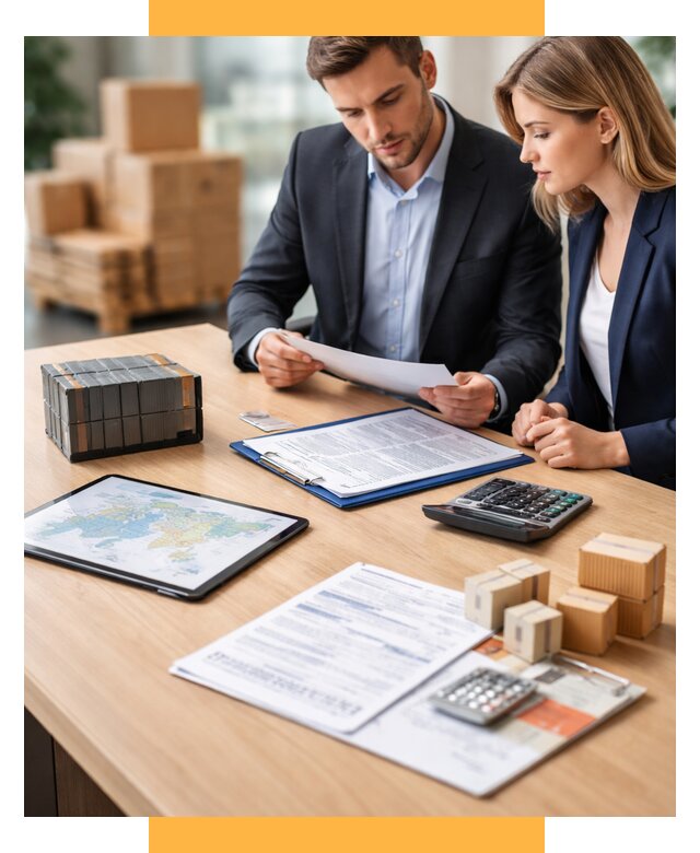 Консультации по ВЭД и логистике от 4615 р. | СетСервис-Смл