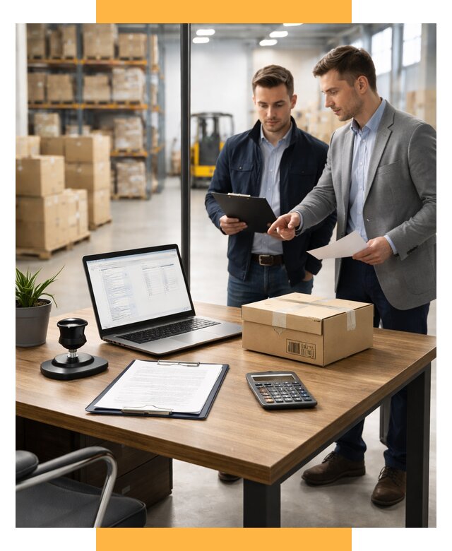 Импорт под контракт агента от 12306 р. — услуги СетСервис-Смл