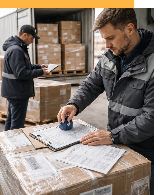 Импорт под контракт агента: таможня и логистика от 12306 руб